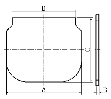 CP47*2.4 Type Soft Core Mn-Zn Ferrite Core PC40