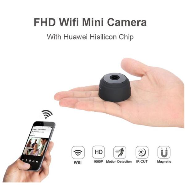 Wireless IP Camera Portable HD 1080P Home Security Camera Built-in battery with Motion Detection