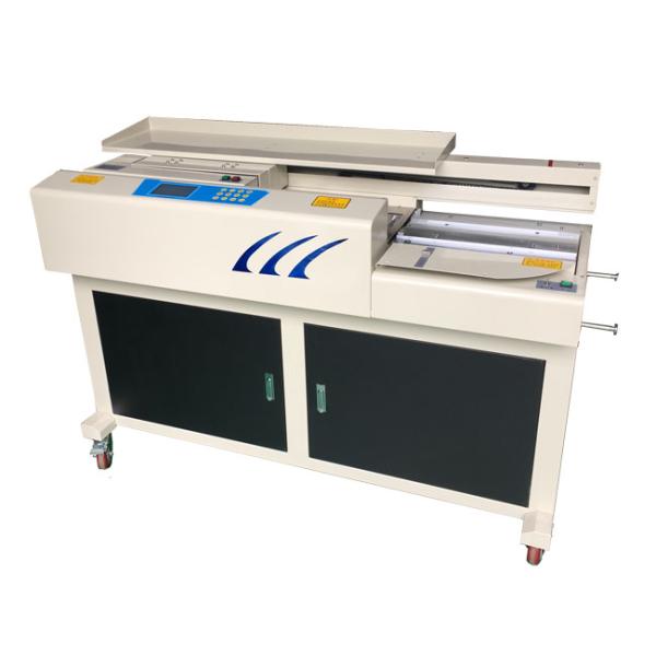A4 / A3 Paper Binding Machine For 320mm Size 1.2kw Power Simple Operation