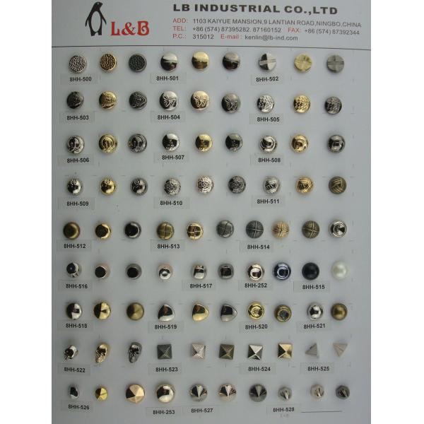 wholesale ABS button with diamond