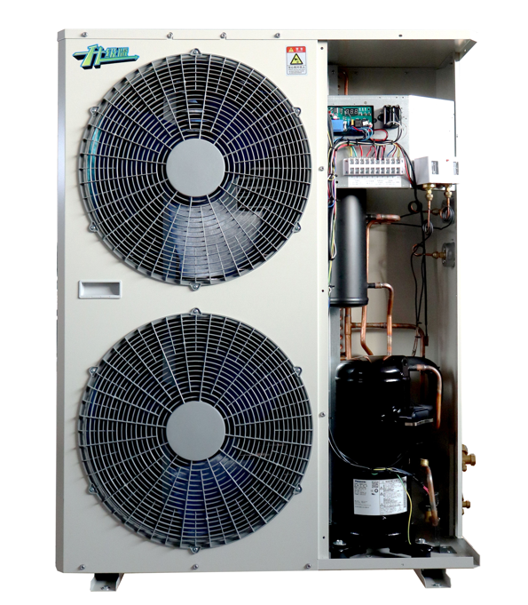 5HP Refrigeration Heat Exchange Component Refrigerated Compartment Closed-type vortex Compressor Condensing Unit Outdoor Unit