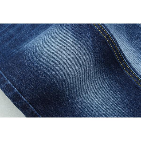 Dual Core Cotton Polyester Spandex Denim Jeans Fabric