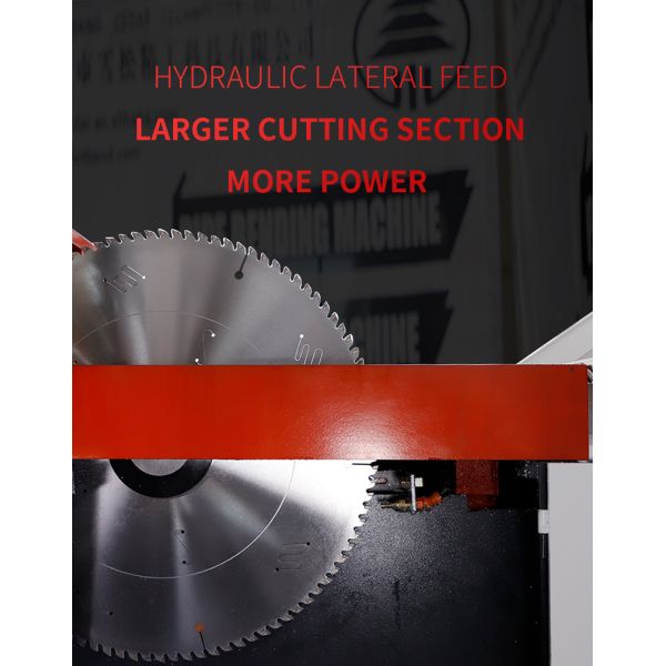 High Precision Cutting Machine 455CNC Automatic Aluminum Cutting Machine