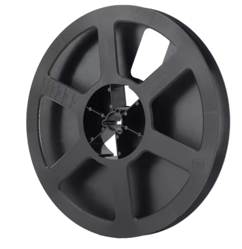 High-Impact HIPS Plastic Reel, 7-inch Black Version, Specifically Designed for SMD LED Carrier Tapes and Flexible Light Strips