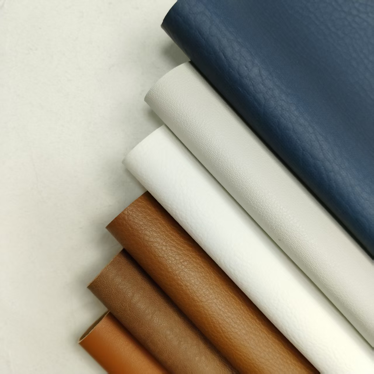 Fashionable Durable Upper Breathable Versatile Flexible Durable Versatile Pu Leather for Shoes Pu Faux Leather Fabric