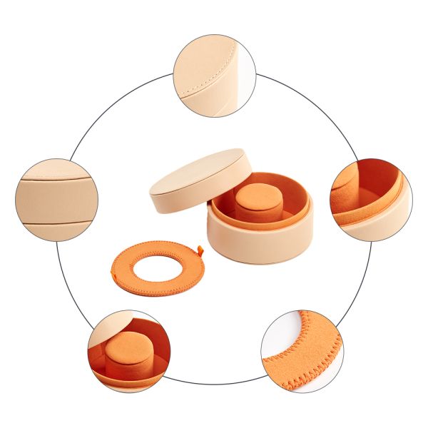 Single Slot Luxury PU Leather Watch Packaging Box Wrist Gift Display Case OEM Brand