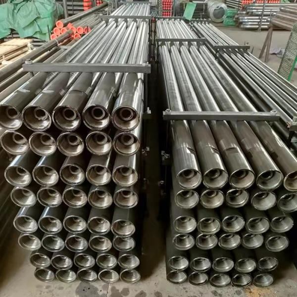high speed 114mm Reverse Circulation Drill Pipe 4 1/2" Remet Double Wall Pole