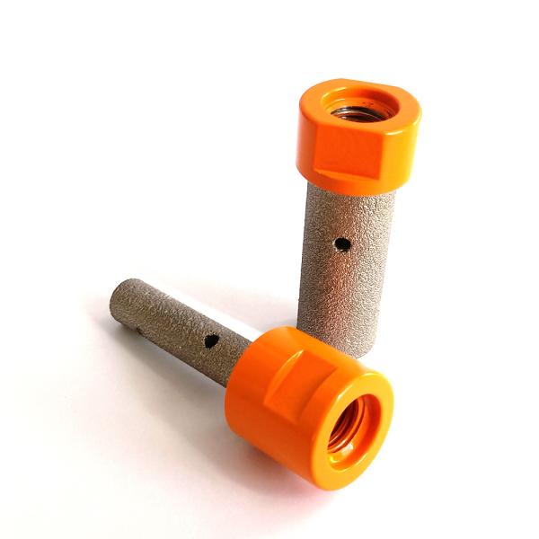 M14 20mm Straight Diamond Tip Router Bits For Stone Cutting