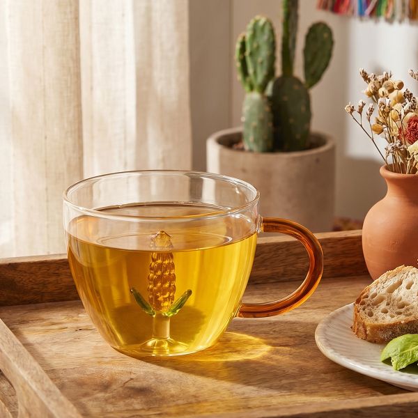 Handmade Double Walled Glass Coffee Cup High Borosilicate Coffee Tea Drinking Cup