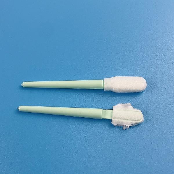 Foam swab packaging and multiple units