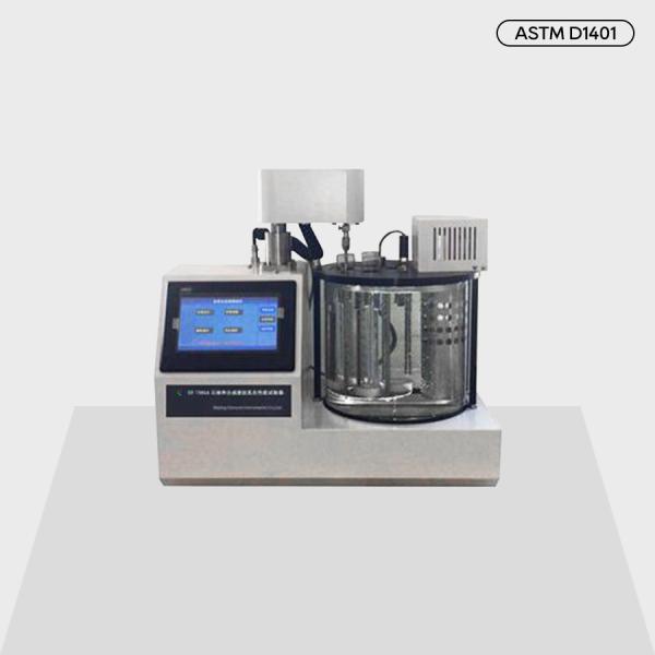Automatic Demulsibility Characteristics Tester , Petroleum Test Equipment