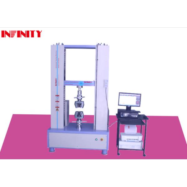 AC Servo Motor Shearing Rubber Plastic Sponge Universal Tensile Testing Machine For Industrial