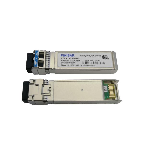 FTLX1475D3BCL Finisar Optical Transceiver 10Gb/S 10km 1310nm Single Mode