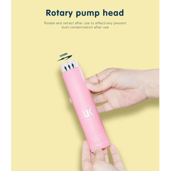 PP Rotary Replaceable Airless Pump Bottles 30ML And 50ML