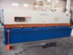 Iron Sheet Shearer CNC Hydraulic Shearing Machine / High Precision Automatic
