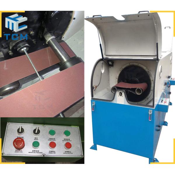 Automatic Grinding Machine For Steel Wire Rod Surface Grinding Polishing