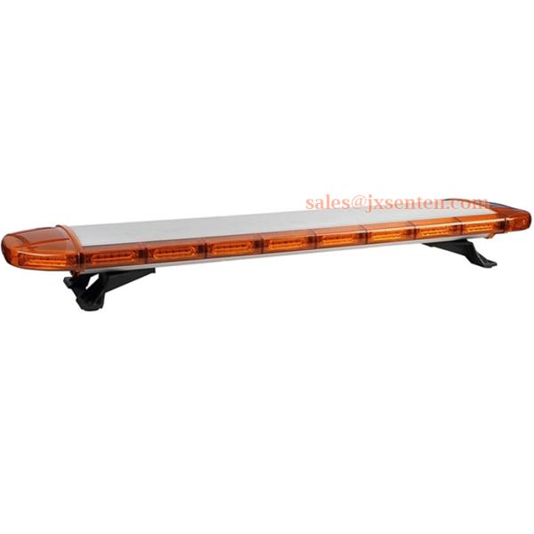 Amber DC12V 48'' Length 3W Led Full Length Low-Profile Lightbars, barre lampeggianti，Проблесковые маячки， Vilkuri ST8400