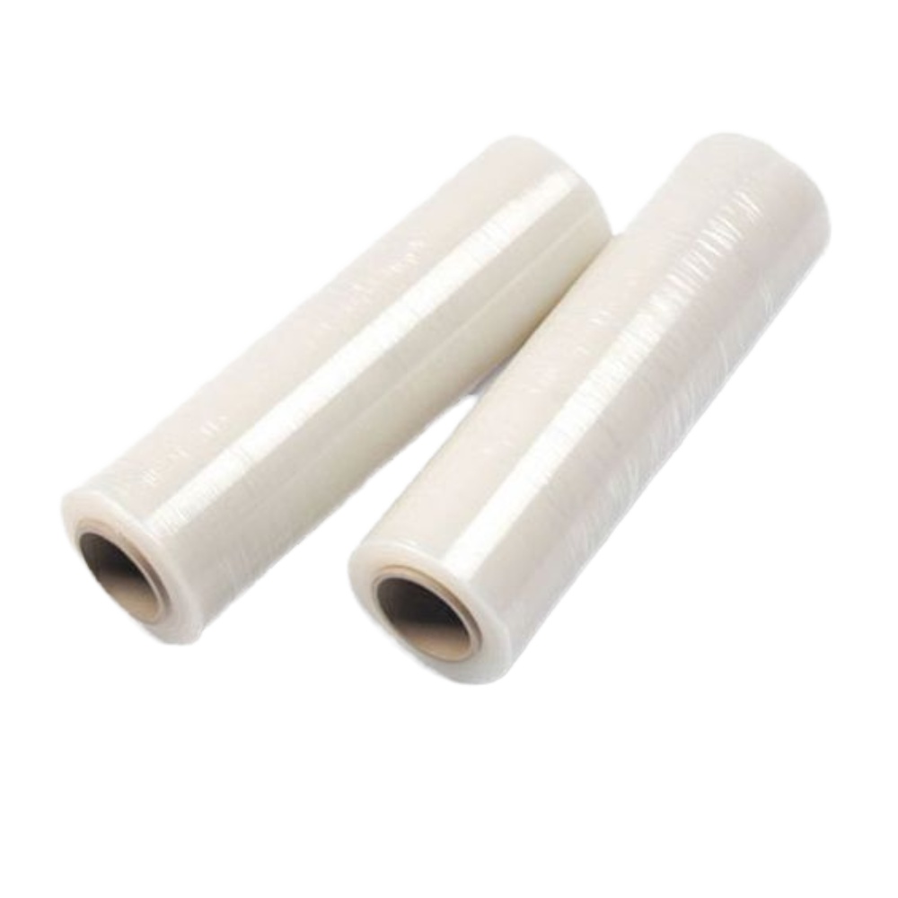 Non Adhesive Soft Industrial PE Breakpoint Electrostatic Moisture Proof Transparent Casting Food Grade Protective Film for Dairy