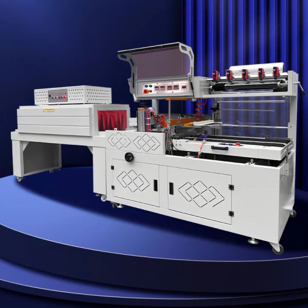High Precision Heat Shrink Packing Machine Adjustable Thermal Shrink Packaging Machine 9.6KW