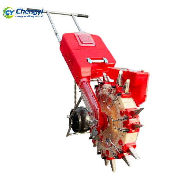 Manual Seeder Machine with Fertilization Versatile Hand Planter