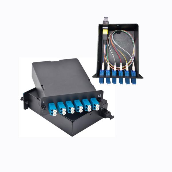 Customized Plug-N-Play MPO Cassette Module with High-Density Modular Design and Low Insertion Loss for Data Centers
