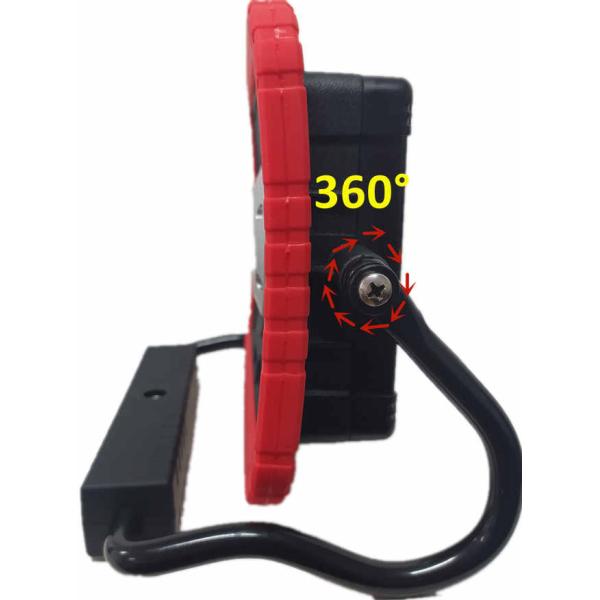 Tripod Mounted IP65 15W LED Rechargeable Inspection Light