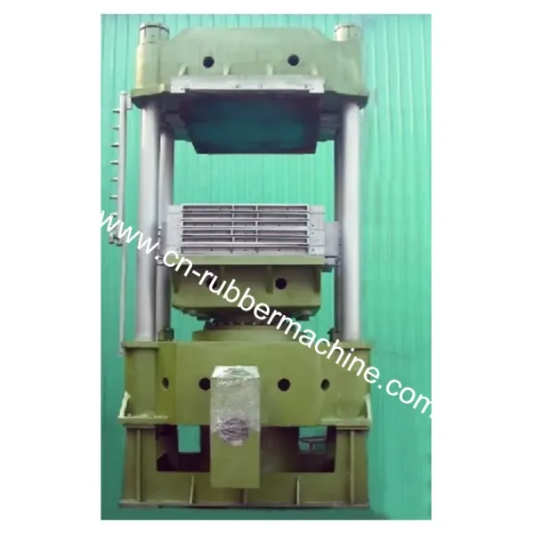 EVA Foaming Vulcanizing Press/Durable-Surface Temp-Uniform EVA-Foam Floor-Mat Vulcanizing Press Machine for Home/Gym (Stable Vulcanization)