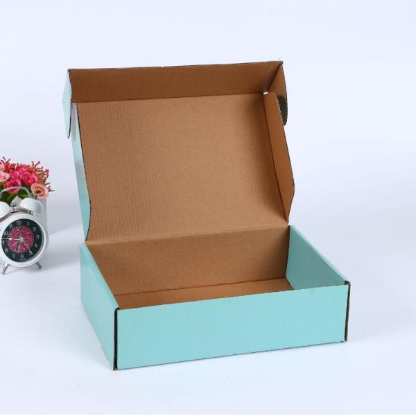 800gsm Flat Pack Cardboard Gift Boxes With Lids Custom Shape
