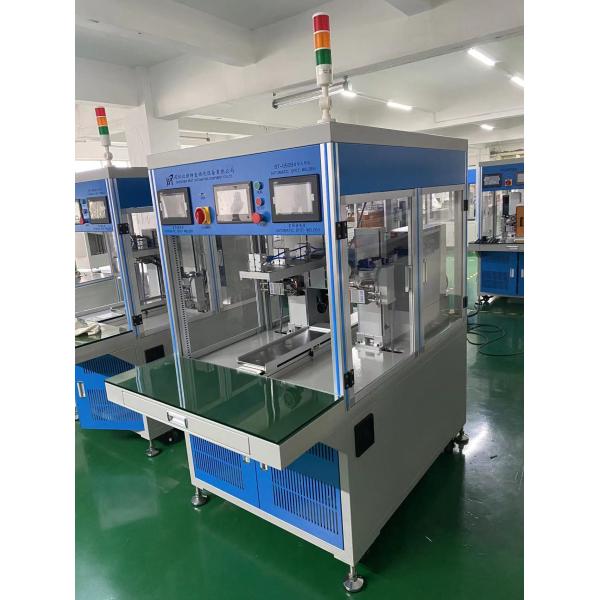 Automatic Battery Pack Double Sides Spot Welding Machine 10000A Transistor AC220V