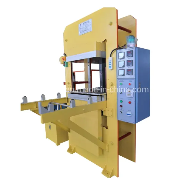 Rubber Car Mat Making Plant/Two-Way Sliding Mold Vulcanizing Press