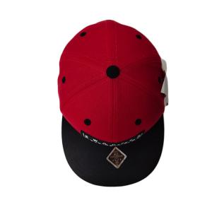 China Popular Customized logos all kinds of crafts blank Military Cadet Cap sports snapback Hats Caps on sale