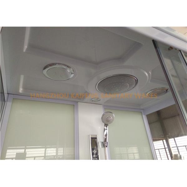 1200 x 800mm rectangular steam shower bath cabin computer controlled