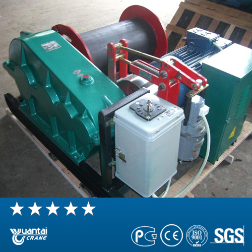 Yuantai electric winch 10 ton