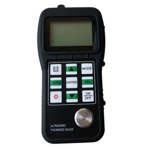 Quality high accuracy Ultrasonic Thickness Gauge Plus Data Transfer To Pc for sale