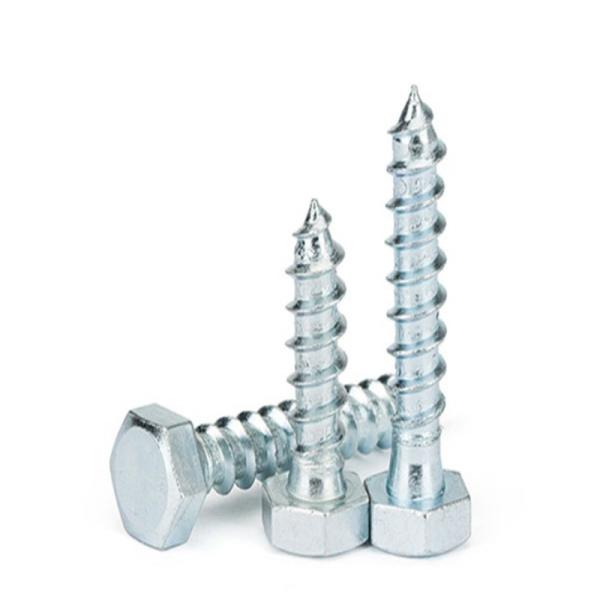 Corrosion Resistant Self Tapping Metal Screws with Double Thread and Fully Threaded Design