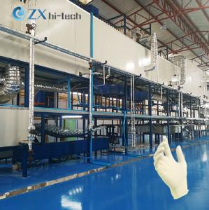 Quality Medical Latex Blue Disposable Rubber Production Line for sale