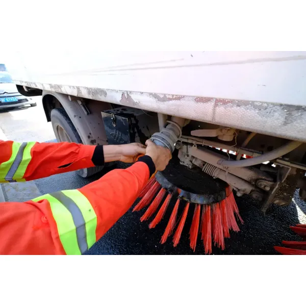 High-Performance 1.2m³ Electric Road Sweeper for Efficient Street Cleaning