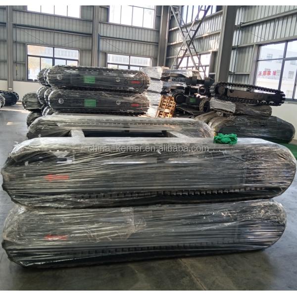 Multi-Function Remote Control Undercarriage Track Chasis with 1420*1000 Load Capacity