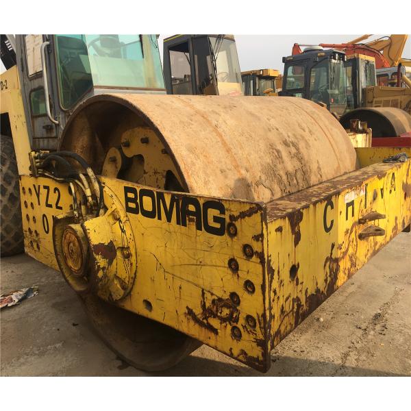 Vibratory Roller BW217D-2 Good Condition for Road Construction Working Hours 6001-8000
