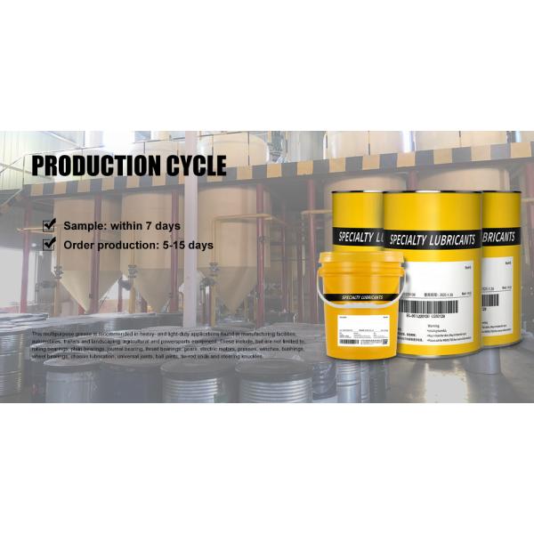 Versatile Lithium-Based Grease for General Composition BASE Oil and Multi- Lubrication