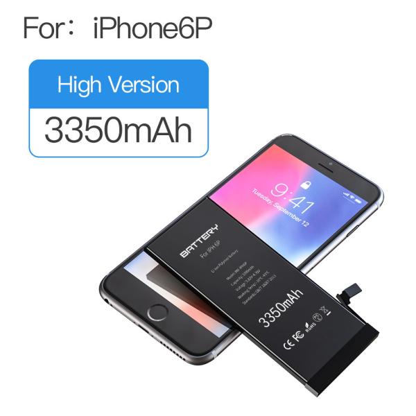 Zero Cycle Apple Lithium Battery Msds / Oem Apple Battery 6 Plus