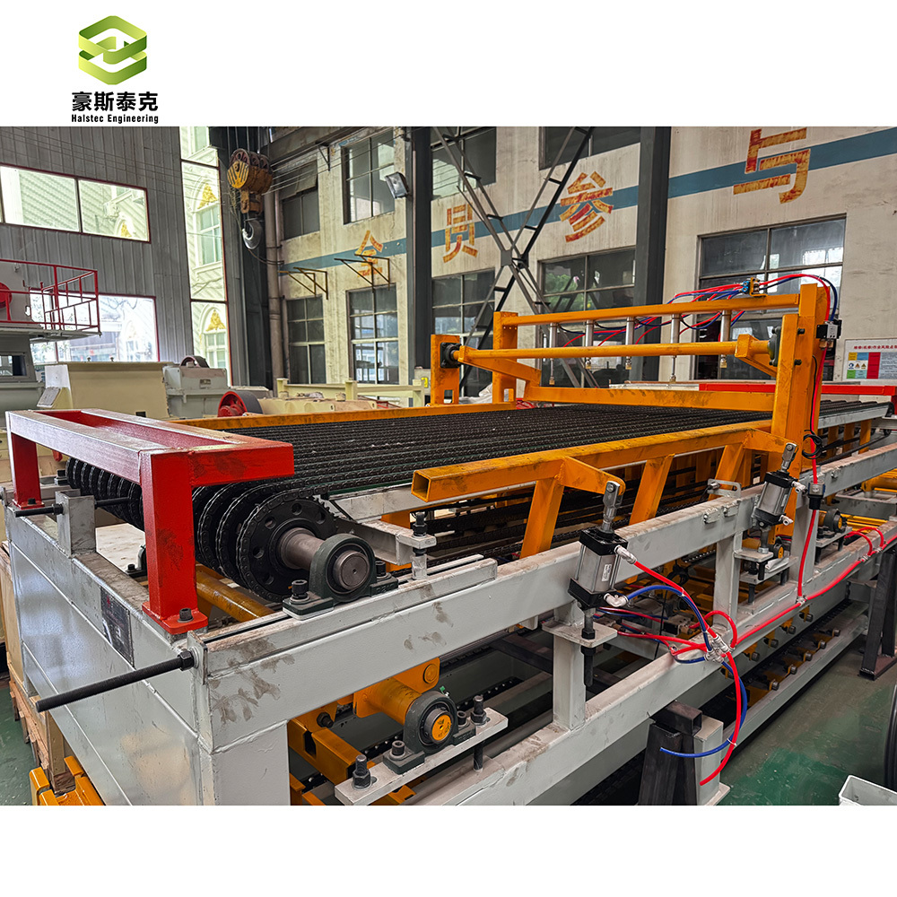 Full Steel Structure Packing Machine Clay Brick Making Machine Fully Automatic Capacity 30000 Bricks per Hour Ensuring Consistent Brick