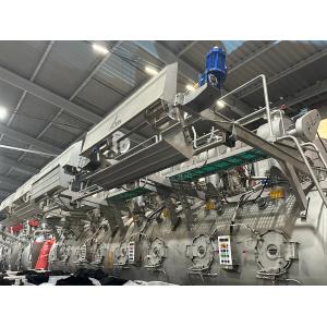 Quality Automatic SUS316L Hthp Soft Flow Dyeing Machine High Temperature Fabric Dyeing Machine for sale