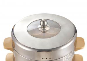 Quality Electric Food Steamers with 5 Rice holders; Electric Steamers, Food Steamers for sale