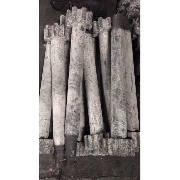 1.72g Bulk Density Customized Resin Impregnated Graphite Rotor GR Flake Graphite