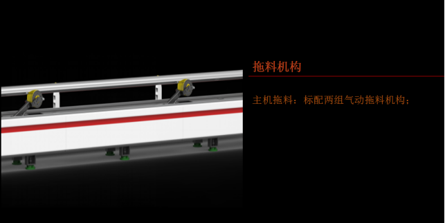 Model LC2412 CNC Laser Tube Cutting Machine Use The MAX6000 Laser Power