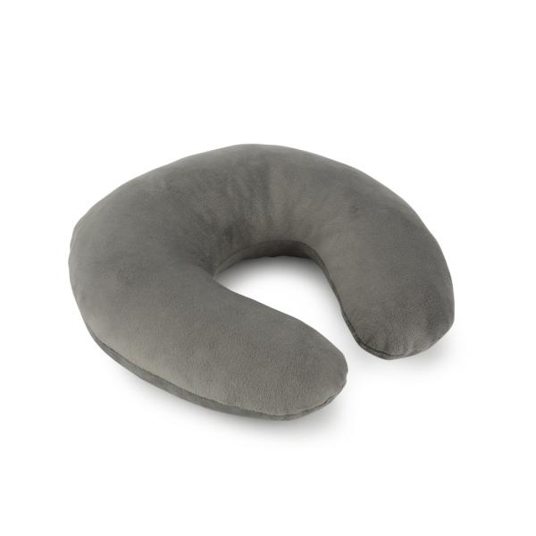 Shredded Memory Foam Memory Foam Neck Support Pillow Soft Velboa Outer Cover