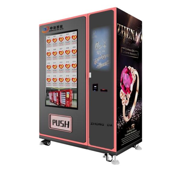 49 Inch Big Touch Screen Automatic Vending Snack Machines