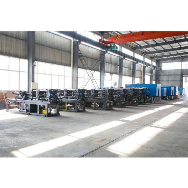 Hydraulic Automatic Servo Type Pet Preform Injection Molding Machine Two Color