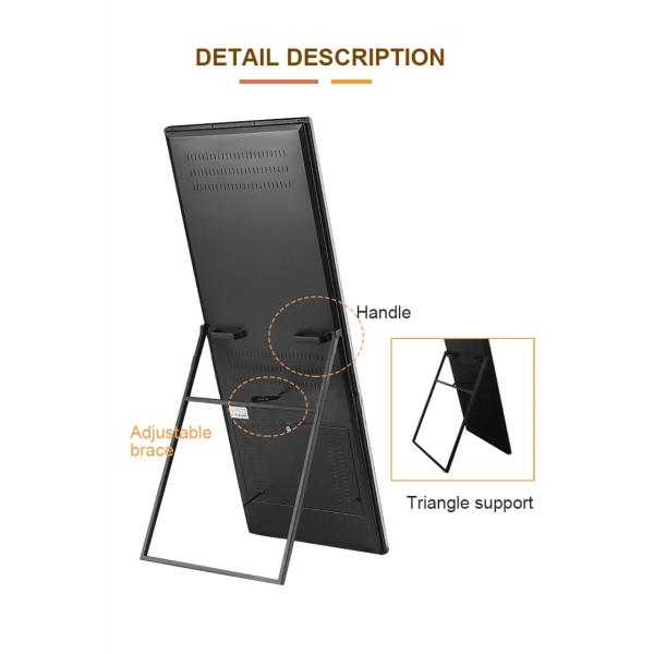 Indoor LCD Digital Display With Explosion Proof Funcation